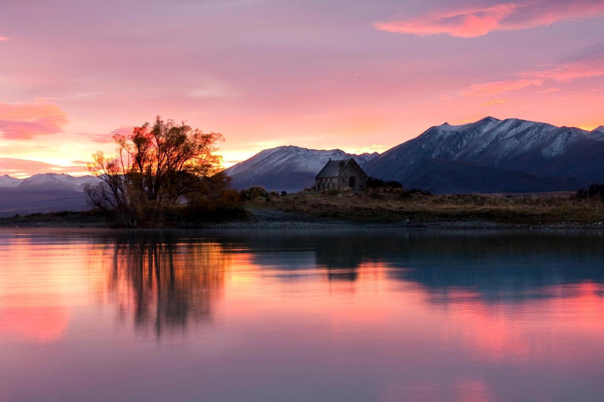 Tekapo1929 - Pioneer Cottage Lake Tekapo Dış mekan fotoğraf