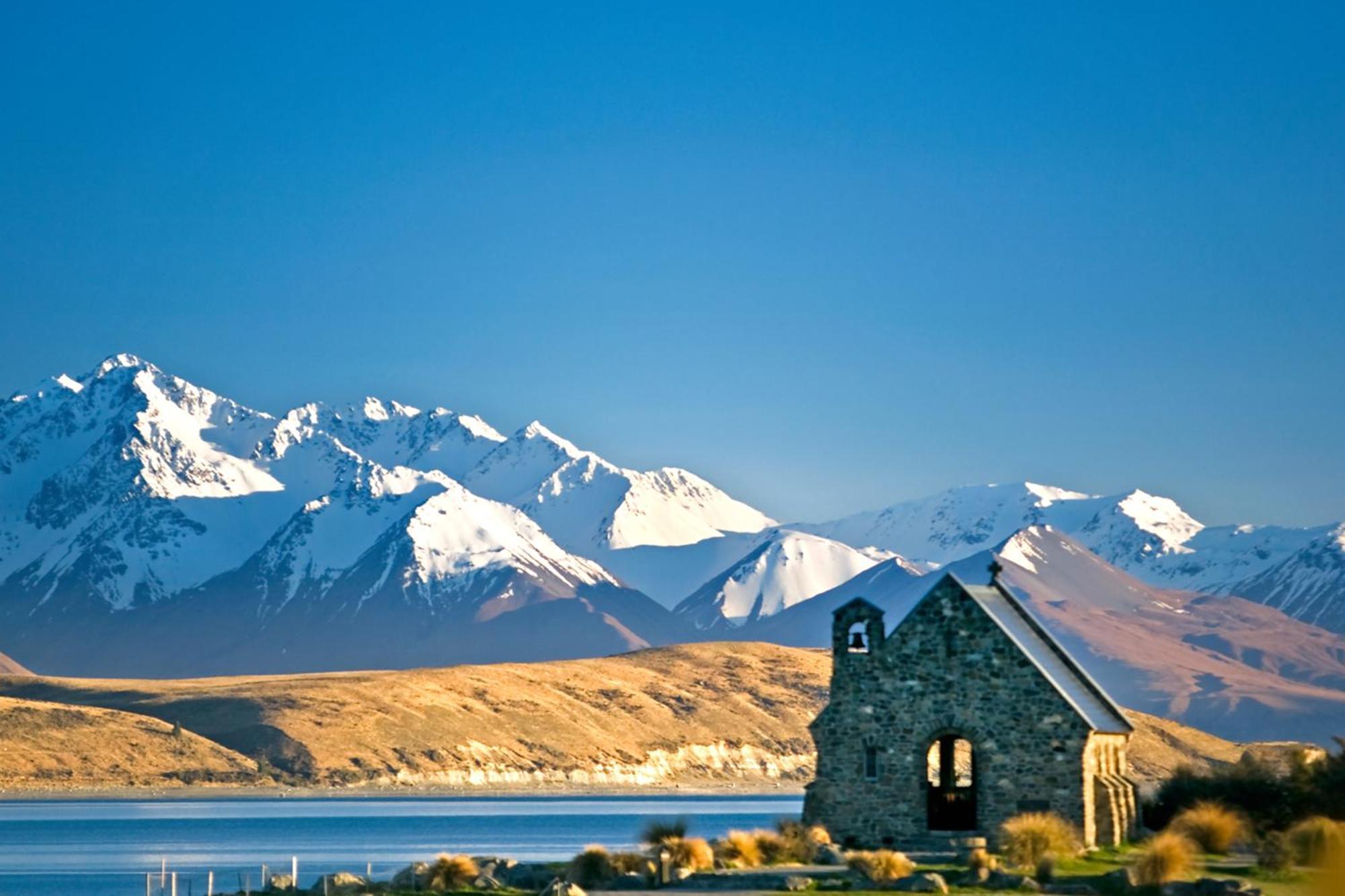 Tekapo1929 - Pioneer Cottage Lake Tekapo Dış mekan fotoğraf