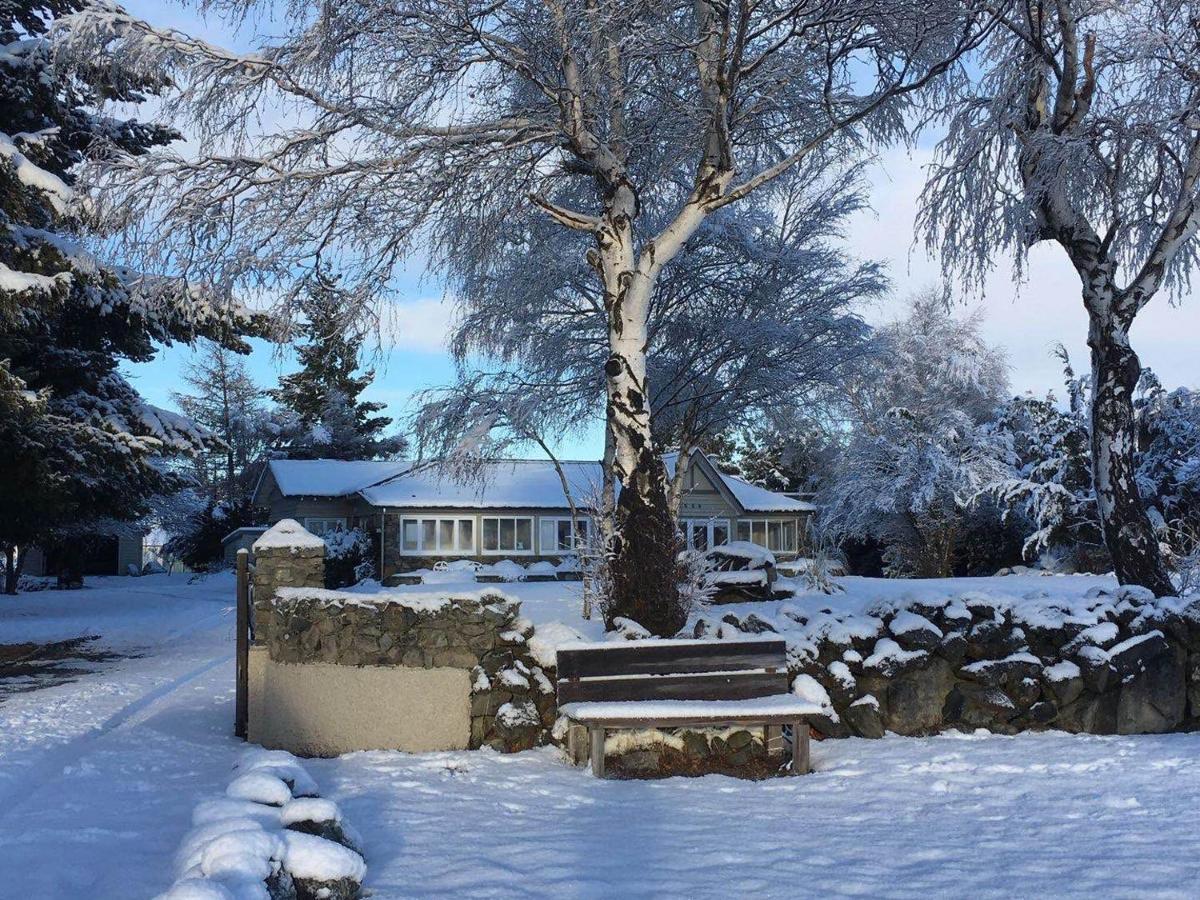 Tekapo1929 - Pioneer Cottage Lake Tekapo Dış mekan fotoğraf